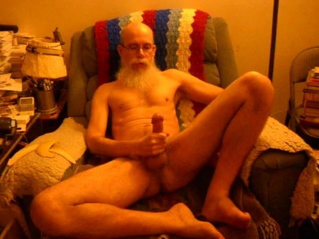 Me smoking and jerking off in Mar of 2015