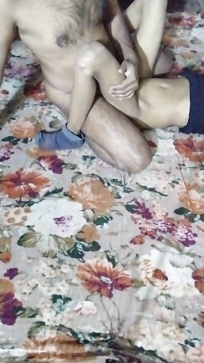 Desi wife sharing with milk man