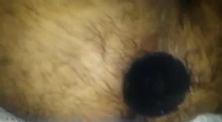 Indian plays with buttplug