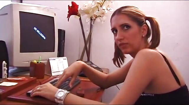 Teenager Flashing on the Street and Fucking at Home