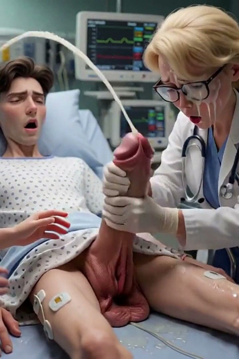 Extraordinary Case Surprises Nurses Who Need to Extract Sperm From a Man to Save His Life (ai-generated)