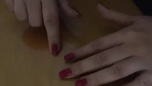 Just my hands... What do you imagine