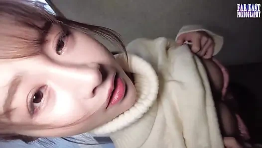 Mistress Gulp Trail on a Wild Exposed Date Drenched in Endless Warm Releases Ep-1