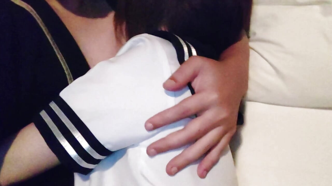 Creampie on a Girl in a Sailor Suit, Amateur Photography, Cosplay, Blowjob, Cunnilingus, Fingering