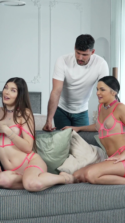 CAN'T BELIEVE we swapped stepsisters between stepbrothers | Clip 1