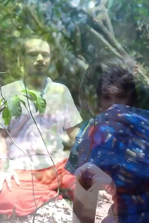 Tantrik engana esposa do interior e a fode com pau grande! Realidade sexo