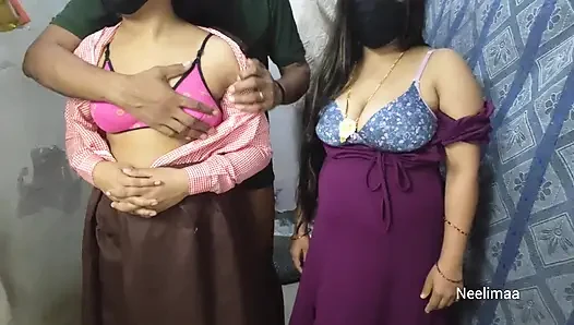 Video seks threesome neelimaa si kakak ipar india dan sahabatnya.