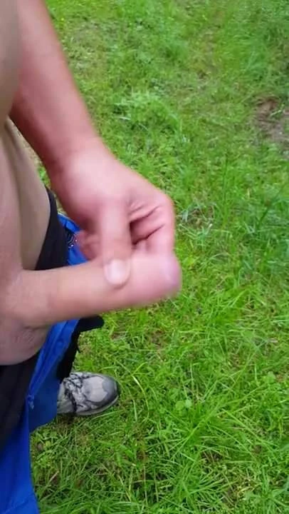 geil im wald