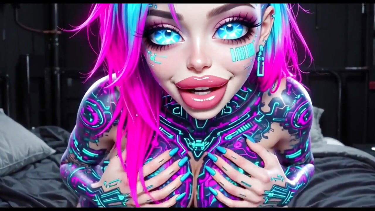 Nettes sexy reden und möpse, Ai Animation