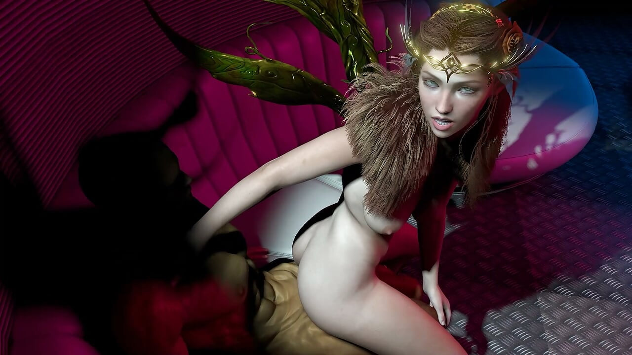 Fairy on Top in a Club