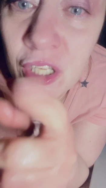 Jaw-dropping moment from "Saliva games"
