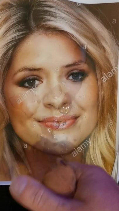 Holly Willoughby CUMTRIBUTE 193