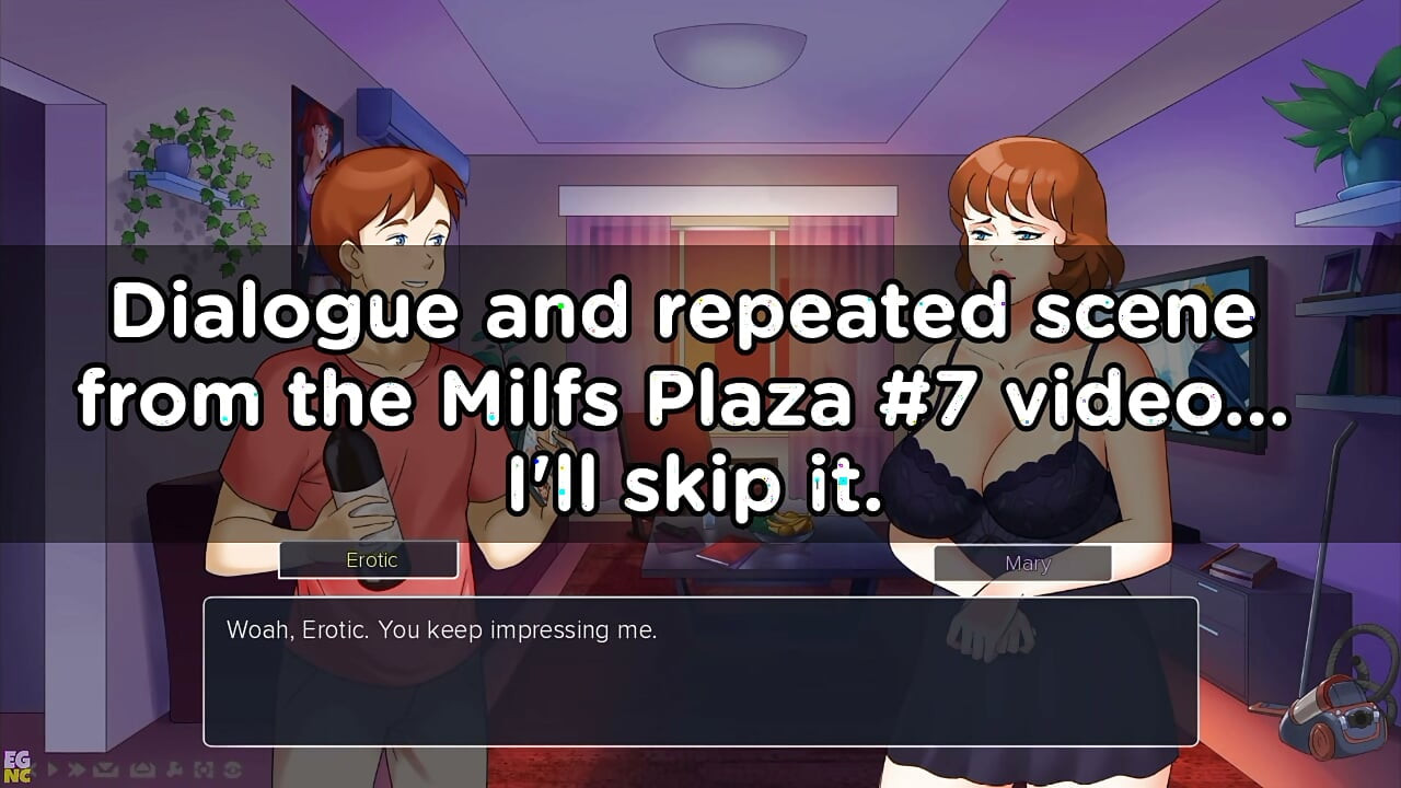 MILFs Plaza #10: Hot Sister-in-law Makes Me Cum with Her Big Ass - by Eroticgamesnc