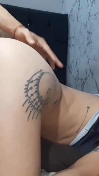 Thrilling moment from "BEAUTIFUL COLOMBIAN GETS ON ALL FOURS TO GET HER STEPBROTHER TO FUCK HER VAGINA"