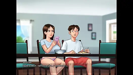 ВОСХИТИТЕЛЬНОЕ ПРИКЛЮЧЕНИЕ С МОЕЙ СВОДНОЙ СЕСТРОЙ, КОГДА МЫ ОДНИ - ЛЕТНЯЯ САГА