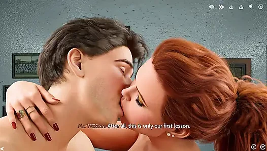 Fresh Women 2 - bu guru nakal ini minta dientot habis-habisan sama gurunya sebelum di-anal habis-habisan