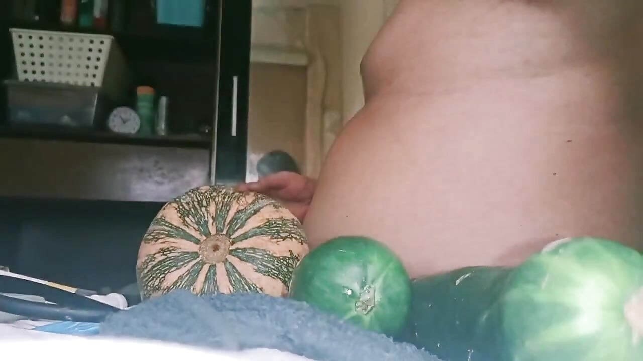 Marrow and Cucumber