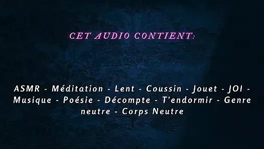 French Audio Porn | Take your pillow and masturbate very gently ASMR