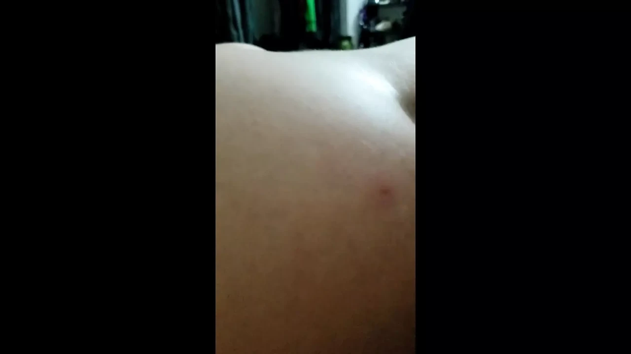 Stretching his Ass to fit my hand and Hitachi