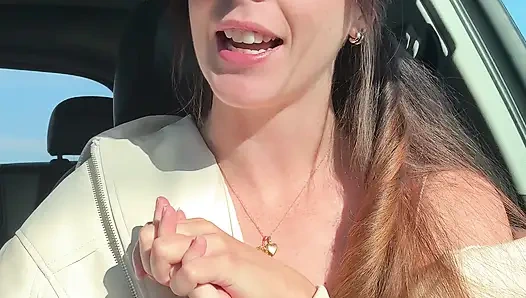 Vlog seks! Belanja bareng aku untuk muasin memekku pakai mainan seks baru ini!