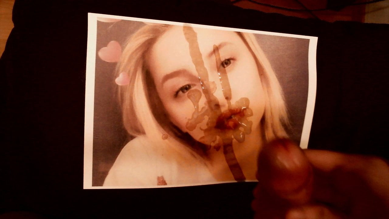 27: Cum Tribute for blonde