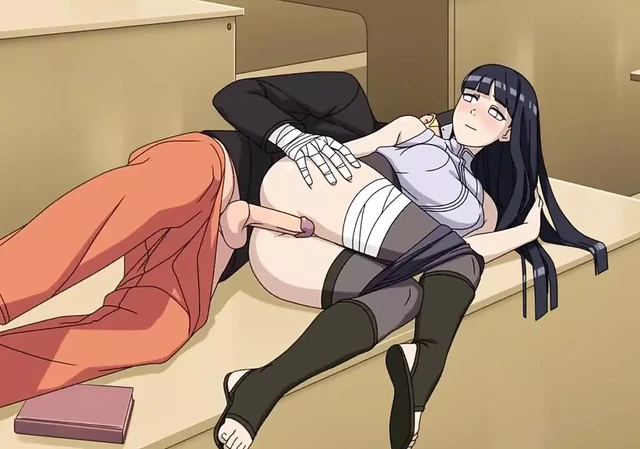 Naruto - Ninja Naruto Trainer - Part 34 - Hinata Fucked on the Table by Loveskysanx