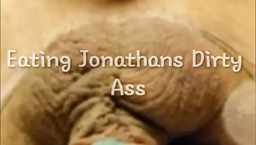 jonathan'ın terli kıçını yemek