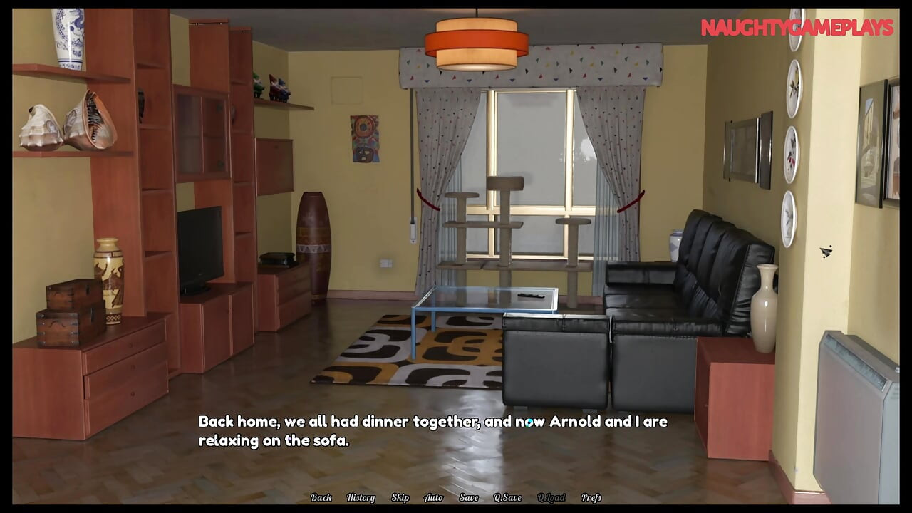 Peituda milf esposa seduziu marido para foder com outro velho - dona de casa perfeita 06 por k4soft