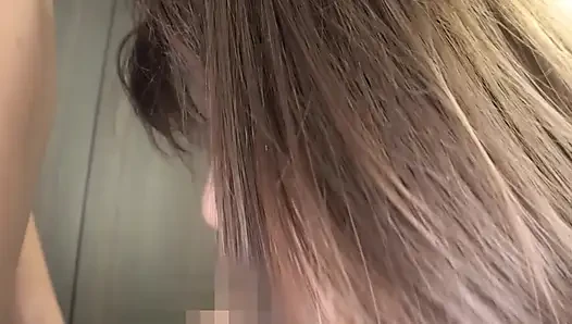 P117G01 Picking up Japanese magazine models on a street corner in Korea! SEX exchange between a neat and clean beautiful body girl and an erotic gap moe!