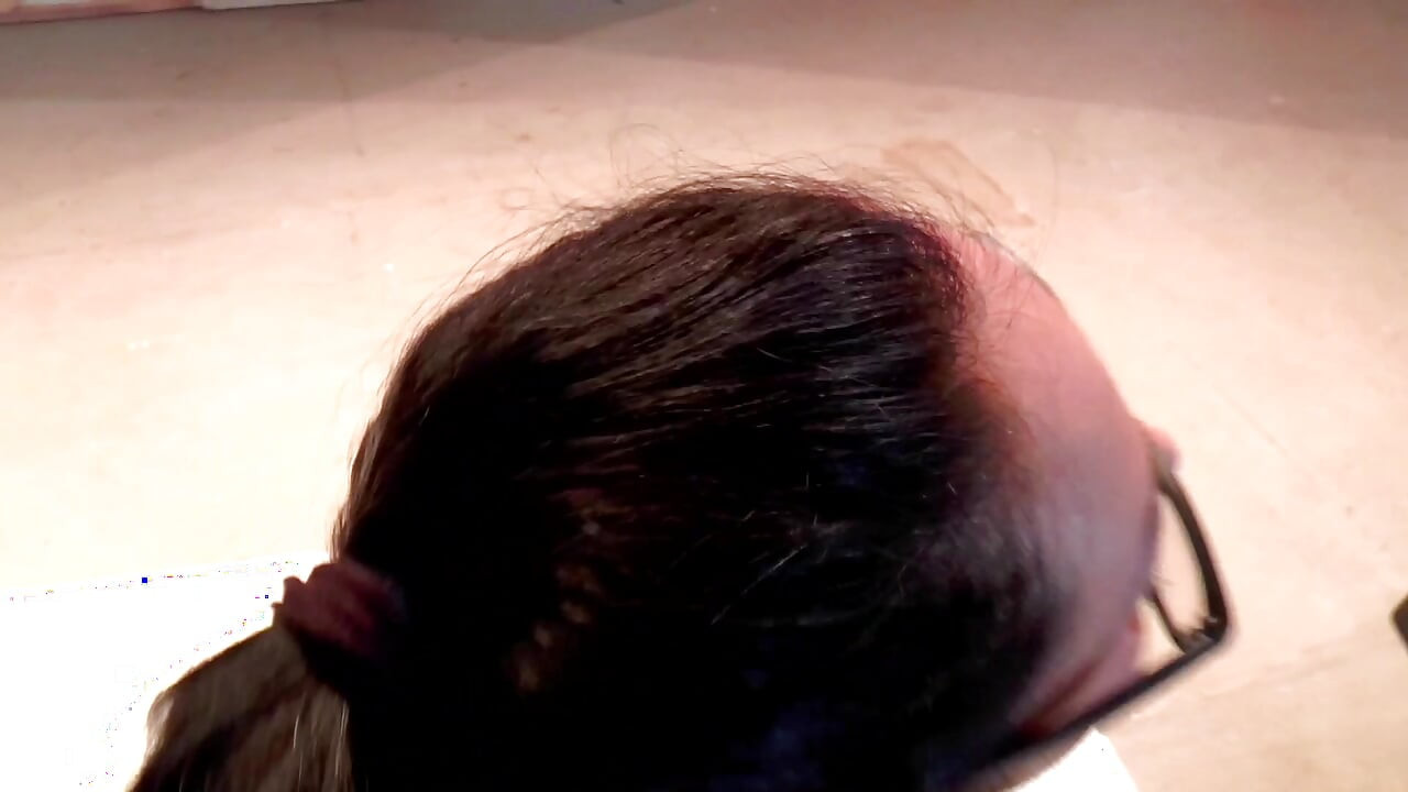 Rosalina, brunette babe met dikke kont heeft casting neukpartij en twee sperma ... Een op haar tieten en andere op haar gezicht