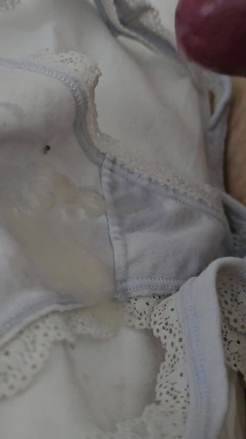 Iconic moment from "Sabrina's thong found and used in the bedroom"