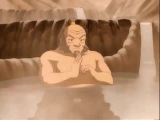Uncle Iroh Almost Naked