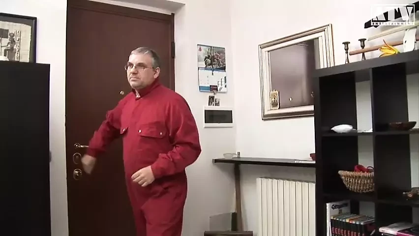Real amateur with Adriana Rossini a slutty Italian expert