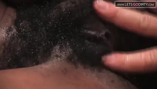 Ich liebe es, schwarzen arsch zu ficken