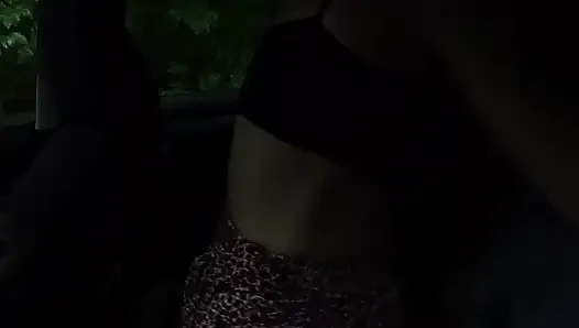 Seks di dalam mobil (bugil di dalam mobil)