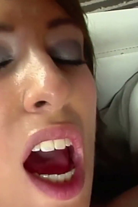 The Puffy Nipples Have a Piercing That Make Them Have a Special Taste When Sucked