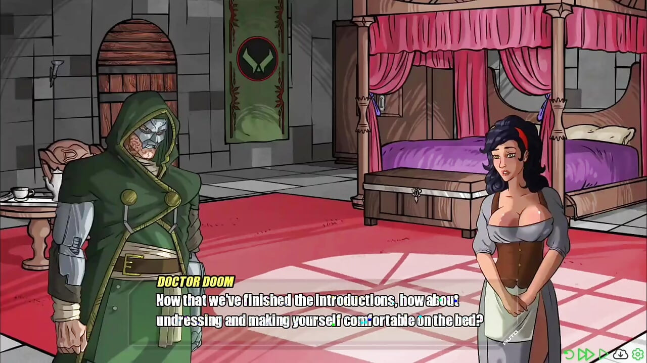 big boobs big ass Vanessa enjoys sex with the ultimate pleasure sextoy doominator 3000 - gameplay
