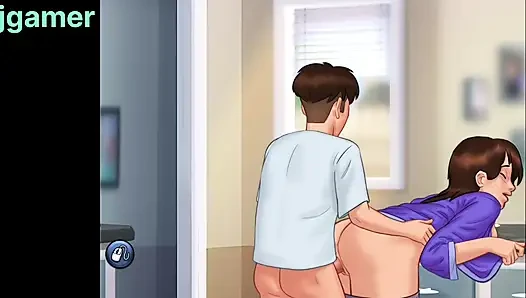 Kisah musim panas - rekaman seks terbaik ibu tiri