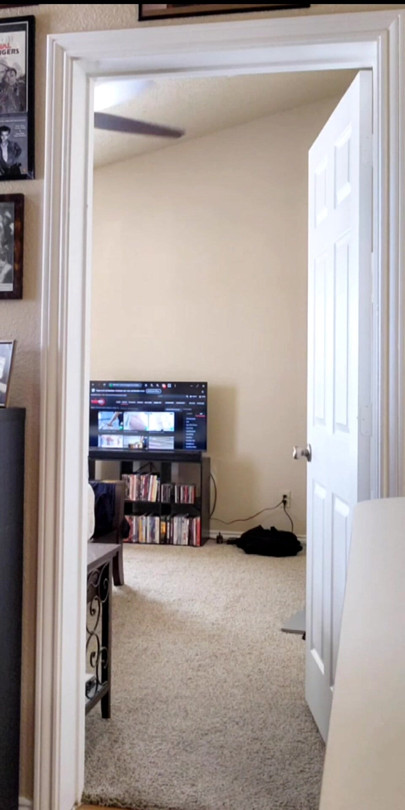 Cory Schultheis Caught Nude at home