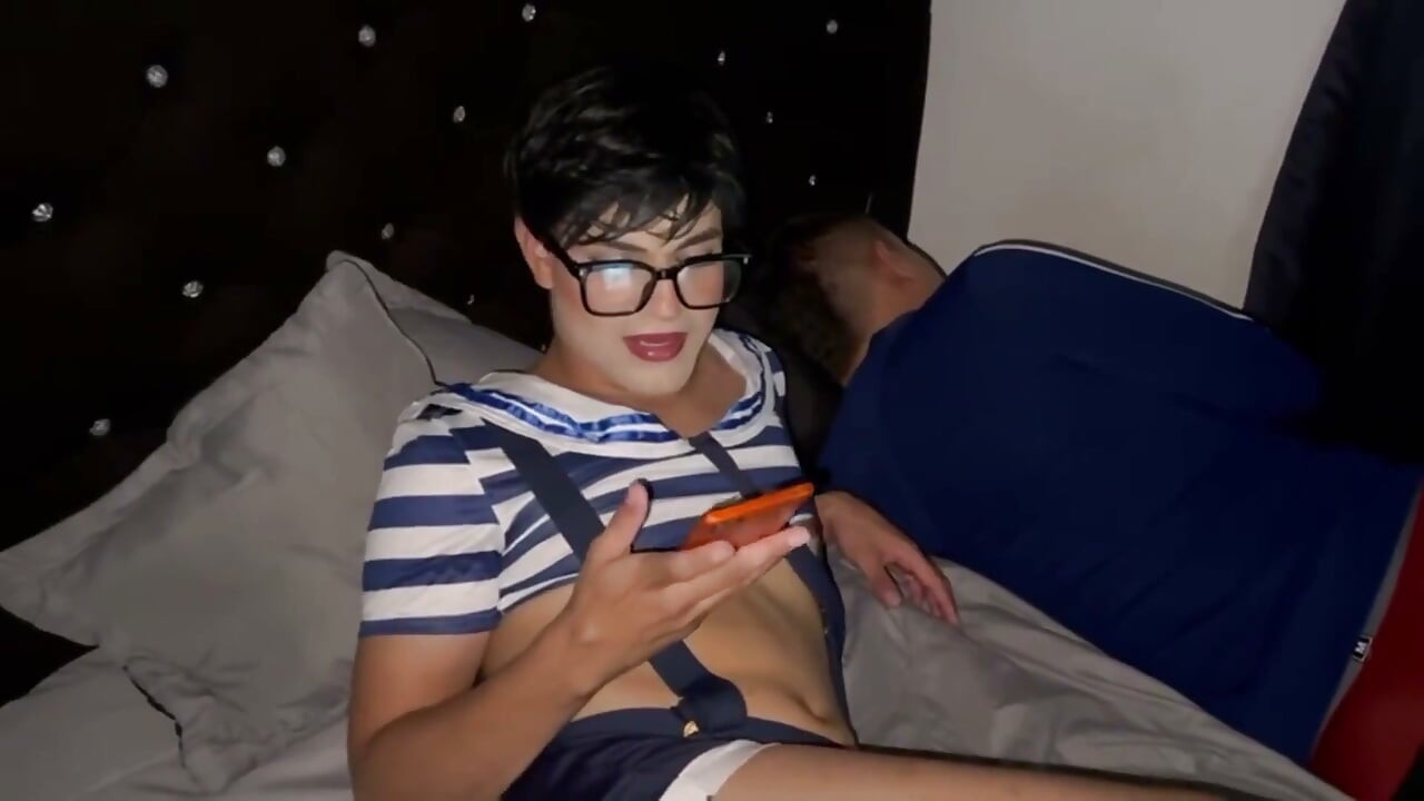 The Adventures of Kenprince Calls His Neighbor After His Boyfriend Didn't Fuck Him