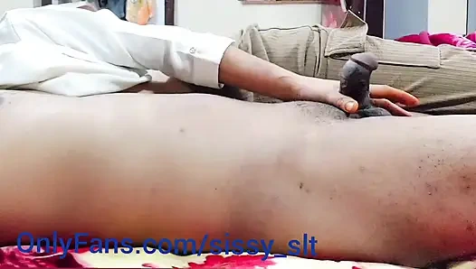 Neues junges sissy und hotwife-paar, romantischer sex