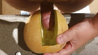Make my dick sweet and juicy with melon cum