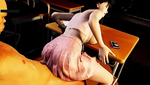 Frame Dropper- 3D Animasyon Hentai