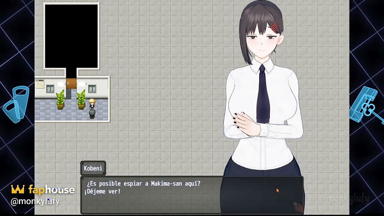 F - Permainan Dewasa - Chainsaw Man - Perjalanan Ke Pemandian Air Panas - Gameplay 1
