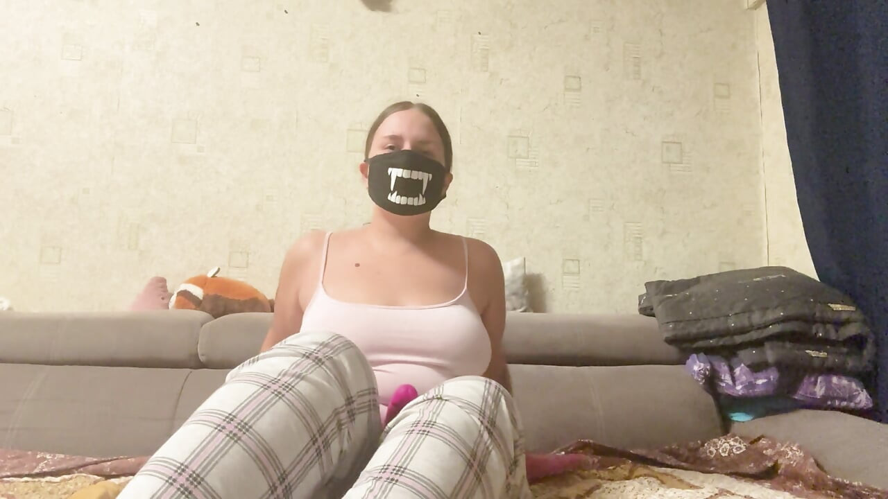 JOI medical exam strapon and foot fetish from Anastasia Mistress for you