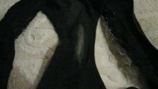 cumming again in step daughter's black panty