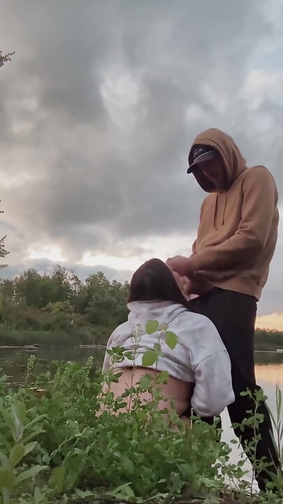 Almost Caught Fucking by the Lake