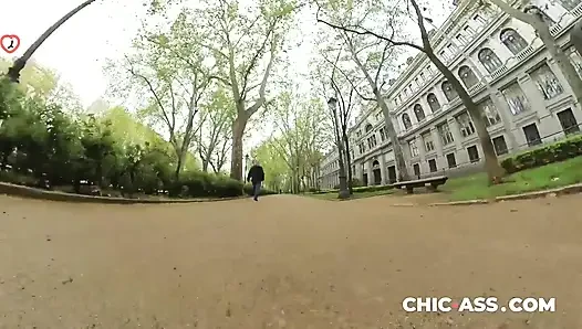 Испанская трах на первом свидании: брюнетка испанская красотка Camila Palmer