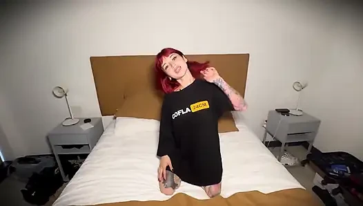Ich bekomme einen umgekehrten Gangbang von ein paar Freunden, die nach einem Monsterschwanz dursten! - Barbara Montero, Almendra Gala, Bad Vane