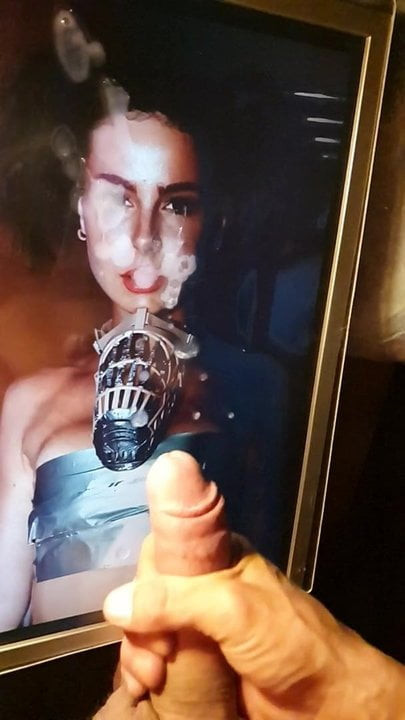 lena cum tribute slow mo
